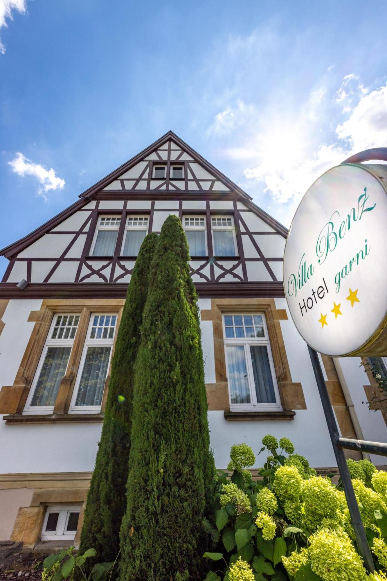 Villa Benz Hotel garni Schwetzingen Exterior foto